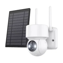 Caméra Wifi Extérieure Motorisée Solaire Compatible TUYA^Semac Discount