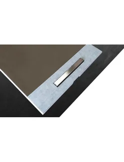 Caniveau de douche BOARD FRAMELESS 120x120 cm-Acier inoxydable--55 --Acier inoxydable-Karag New