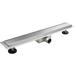 Caniveau de douche Italienne DALA inox L.70 cm anti-odeurs + filtre, drainage performant --Saniverre Hot