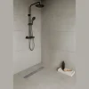 Caniveau de douche Italienne DALA inox L.60 cm anti-odeurs + filtre, drainage performant -^Saniverre