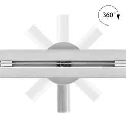 Caniveau de douche italienne slim DEKI L.80 cm acier inoxydable avec siphon 360, drainage performant^Saniverre New