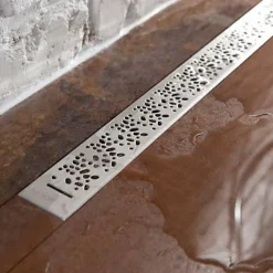 Caniveau grille goutte Express'Eau-Wirquin Outlet