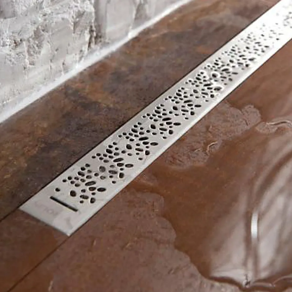 Caniveau grille goutte Express'Eau-Wirquin Outlet