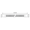 Canne de vidange pour machine à laver 1,5m Somatherm-Somatherm for you
