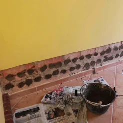 Capirsec Imperméabilisant Capillaire 25 litres + 10 canules - Liquide injectable qui empêche la remontée d'humidité dans les murs^Idroless New