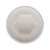 Capuchon plastique Vis Diamètre 6.3 Surplat 10 RAL9010 blanc pur - 1 pièce^Vis Express Best