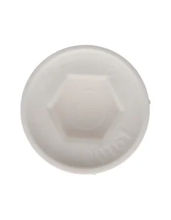 Capuchon plastique Vis Diamètre 6.3 Surplat 10 RAL9010 blanc pur - 1 pièce^Vis Express Best
