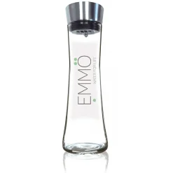 Carafe en verre avec bouchon en inox-Emmo Discount