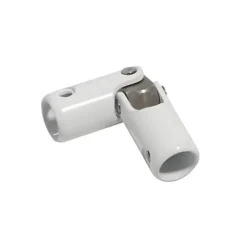 Cardan acier poudre blanc hexagonal 10/rond 12^PROTECTA Outlet