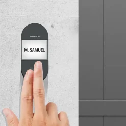 Carillon à brancher sans fil Kinetic Halo Recharge - - 513138^Thomson Online