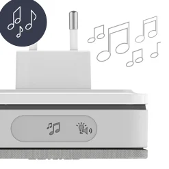 Carillon à brancher sans fil Kinetic Halo Recharge - - 513138^Thomson Online