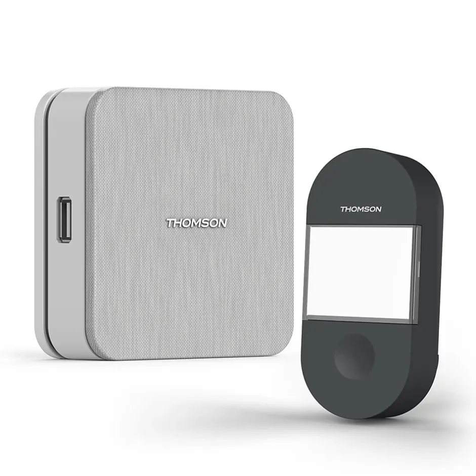 Carillon à brancher sans fil Kinetic Halo Recharge - - 513138^Thomson Online