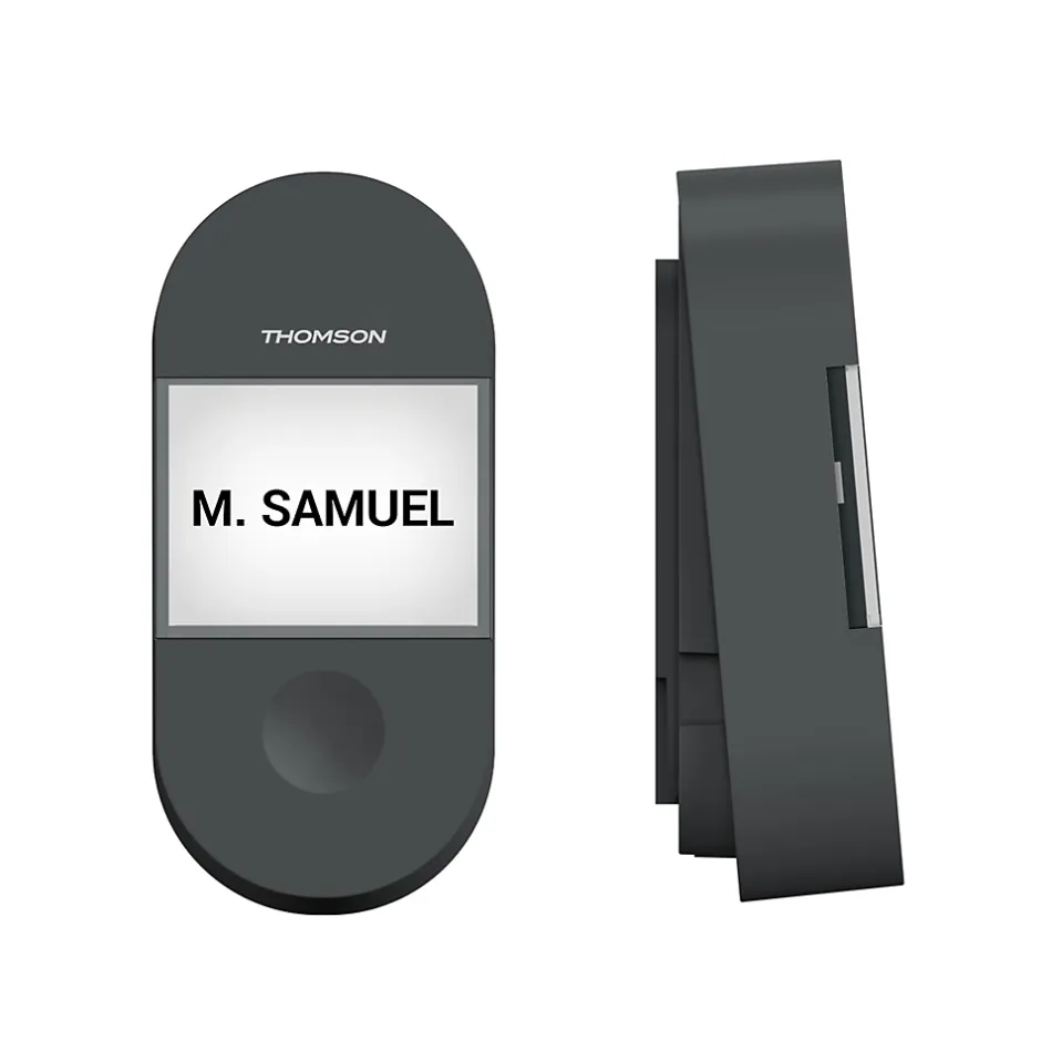 Carillon à brancher sans fil Kinetic Halo Recharge - - 513138^Thomson Online