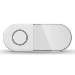 Carillon avec flash lumineux sans fil avec pile portée 200 mètres - Sona - 102507^Avidsen Sale