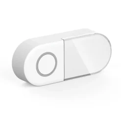 Carillon avec flash lumineux sans fil avec pile portée 200 mètres - Sona - 102507^Avidsen Sale