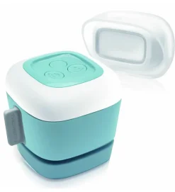 Carillon Bleu Sonnette porte MP3 16 GB et Flash portée Sans Fil 300m-Thomson New