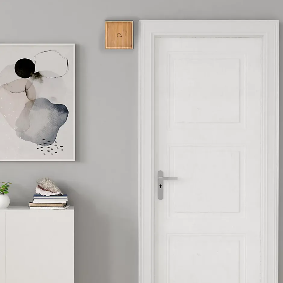 Carillon filaire éco-conçu Bamboo - - 102506-Avidsen Clearance