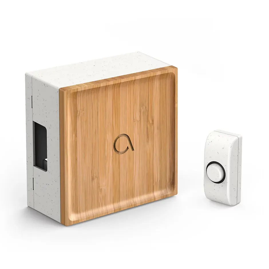 Carillon filaire éco-conçu Bamboo - - 102506-Avidsen Clearance