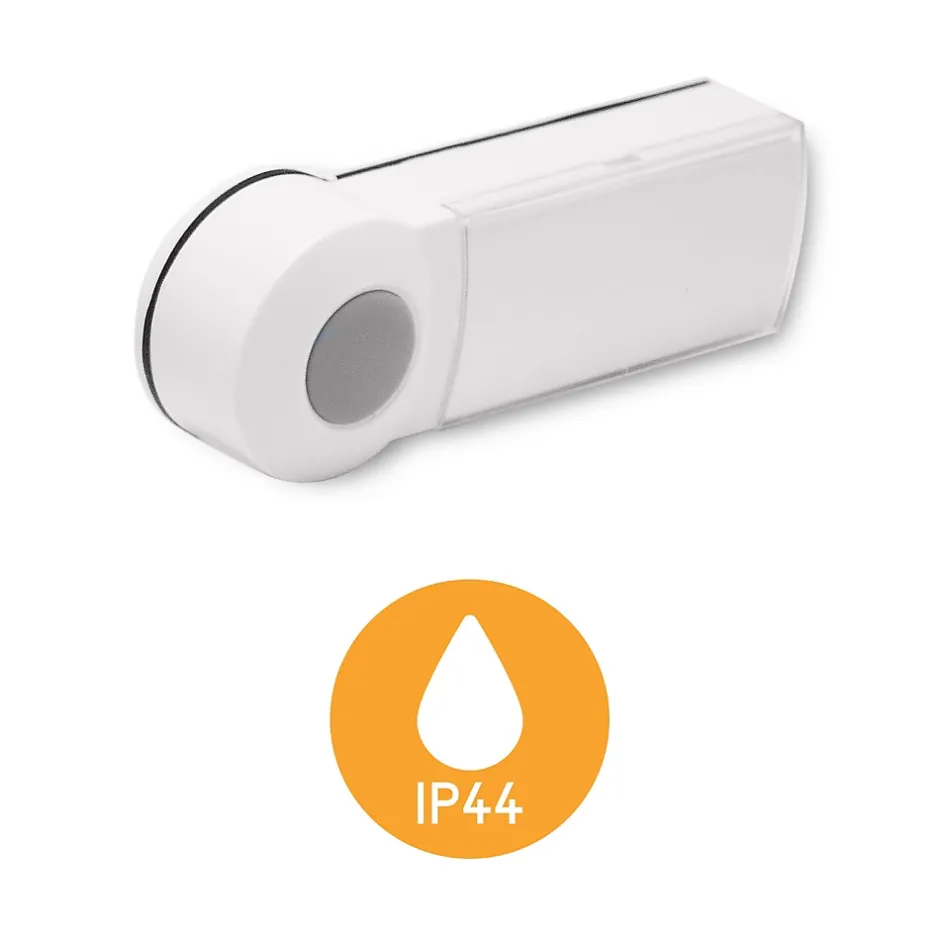 Carillon sans fil à fixer ou poser Carillo - Portée 100 m - - 061007-Extel New