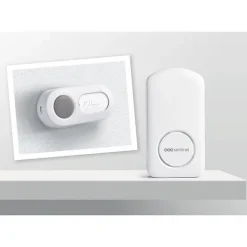 Carillon sans fil - OneBell 100 - - Portée 100m - 15 mélodies - IP55^SCS Sentinel Discount