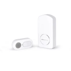 Carillon sans fil - OneBell 100 - - Portée 100m - 15 mélodies - IP55^SCS Sentinel Discount