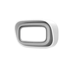 Carillon sans fil à piles personnalisable portée 200m. six sonneries diBi Flash coloris blanc - - 081735-Extel Hot