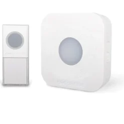 Carillon sans fil - - 200 metres - SimplyBell - Blanc^SCS Sentinel Sale