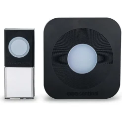 Carillon sans fil - - 200 metres - SimplyBell - Noir^SCS Sentinel Online