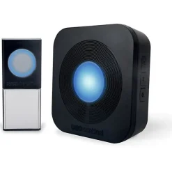 Carillon sans fil - - 200 metres - SimplyBell - Noir^SCS Sentinel Online