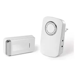 Carillon Sans Fil Enfichable Sans Fil Sans Pile -^Avidsen Discount