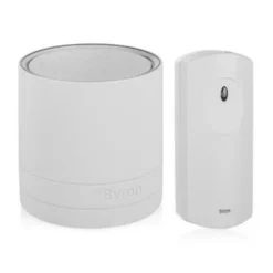 Carillon sans fil et bouton 8 mélodies^Byron New