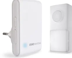 Carillon sans fil et bouton sans pile EcoBell 100^SCS Sentinel Outlet