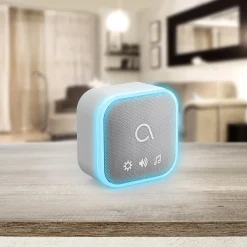 Carillon sans fil flash lumineux et revêtement textile Sona-T - - 102508-Avidsen Hot