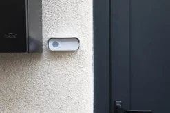 Carillon sans fil mobile avec halo lumineux 150m^Otio Hot