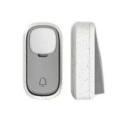 Carillon sans fil sans pile branchement sur prise 230 V technologie Kinétic Bamboo Plug - - 102513^Avidsen New