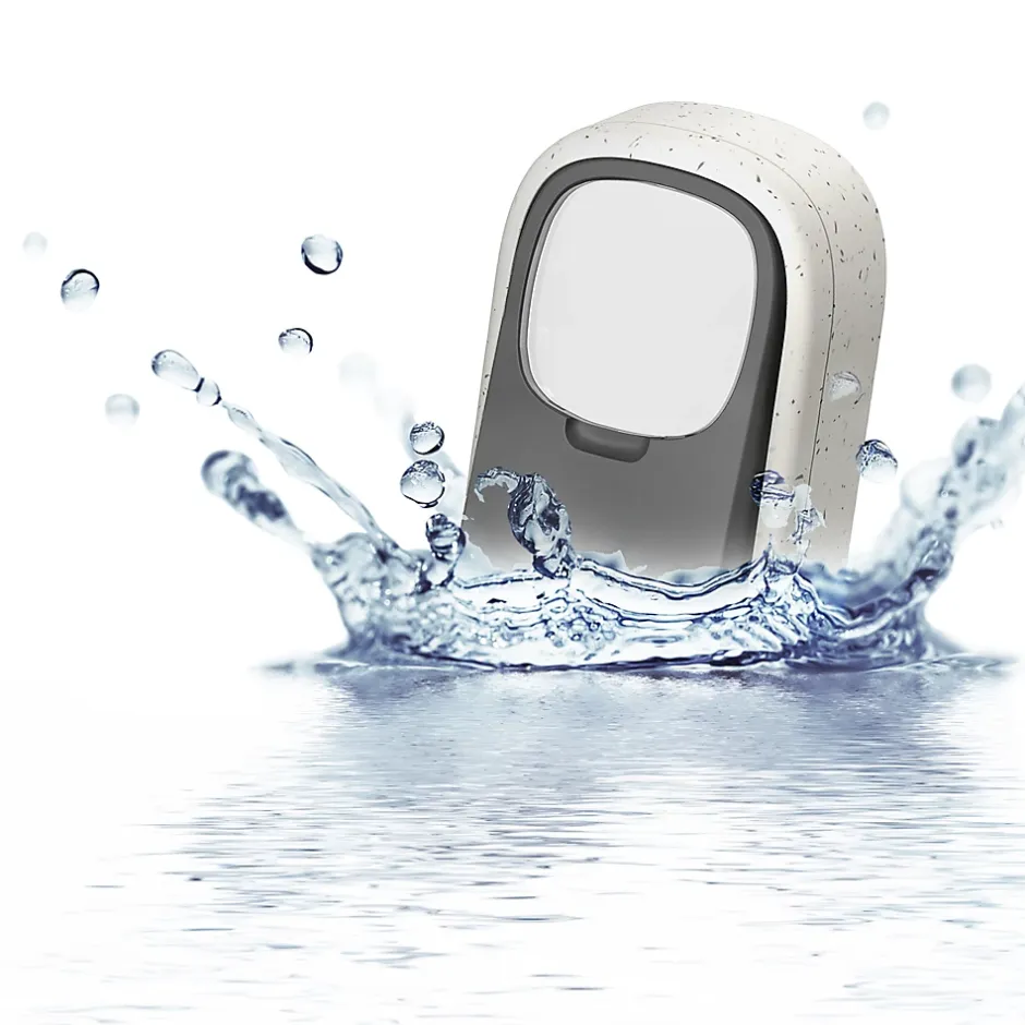 Carillon sans fil sans pile branchement sur prise 230 V technologie Kinétic Bamboo Plug - - 102513^Avidsen New