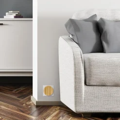 Carillon supplémentaire sans fil sans pile pour le carillon Bamboo - Bamboo Plus - - 102503^Avidsen New