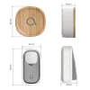 Carillon USB sans fil sans pile Bamboo - - 102502^Avidsen Online