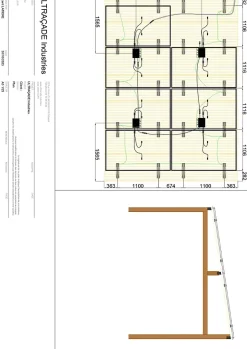 Carport solaire avec panneaux photovoltaïques design 3000-Ultrawatt Sale