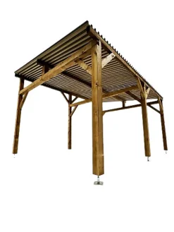 Carport solaire avec panneaux photovoltaïques design 3000-Ultrawatt Sale