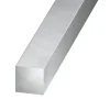 Carré aluminium brut 6 x 6 mm, 1 m Argent^ Sale