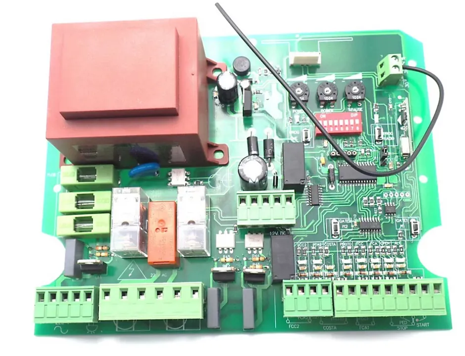 Carte électronique de remplacement automatisme de portail-Automatisme Passion New