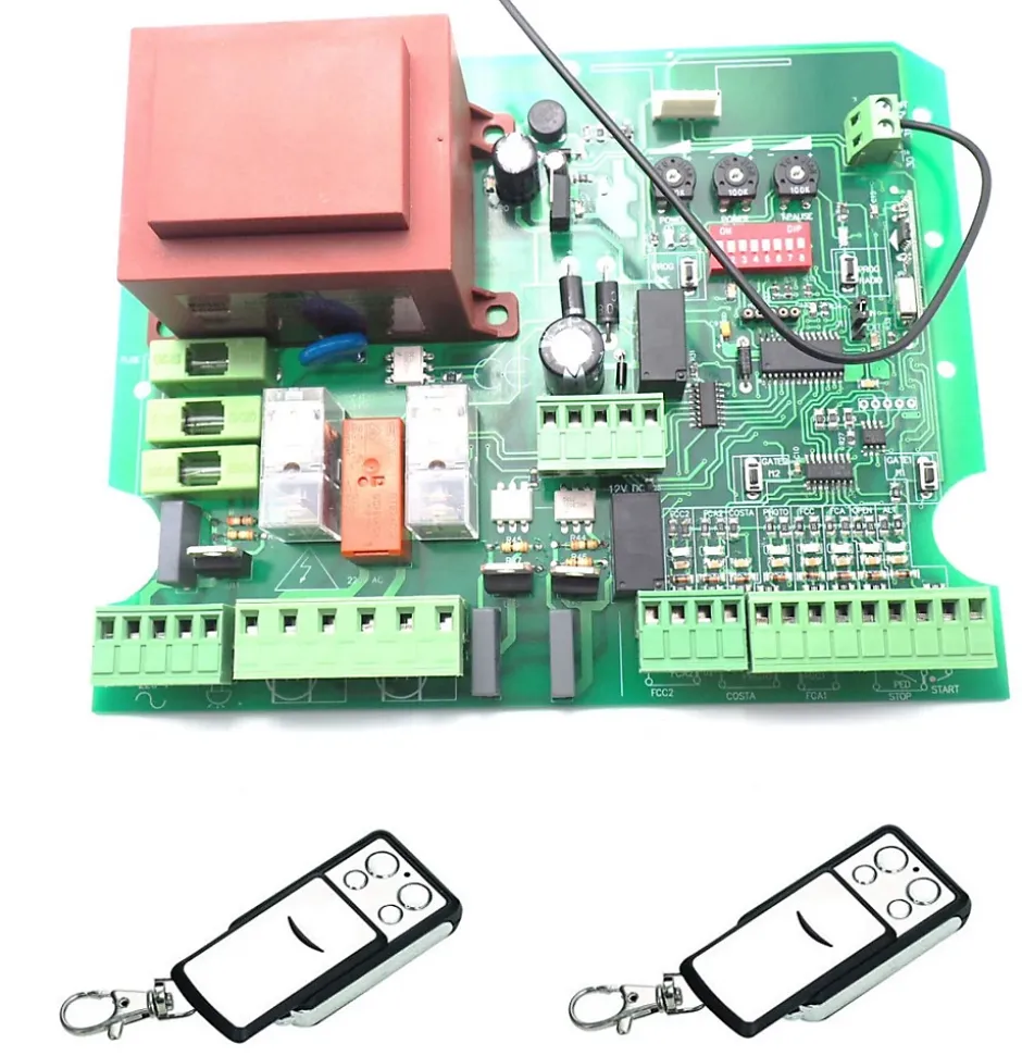 Carte électronique de remplacement automatisme de portail-Automatisme Passion New