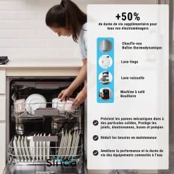 Cartouche anti calcaire polyphosphate 9'' 3/4^Sinea Discount