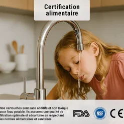 Cartouche anti calcaire polyphosphate 9'' 3/4^Sinea Discount