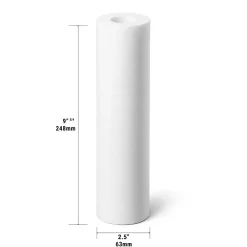Cartouche anti-sédiments 9' 3/4 filtre à eau sous évier - 1 µm-Sinea Best