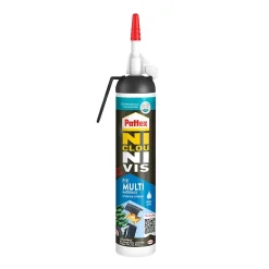 Cartouche de colle polymère propulsée au gaz, 200 g - intérieur/extérieur^Pattex New