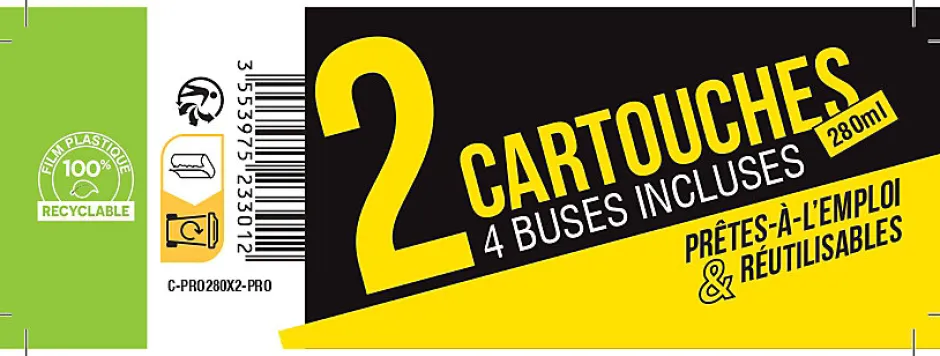 Cartouche de scellement chimique 280 ml vendue par 2-Scell-It Outlet