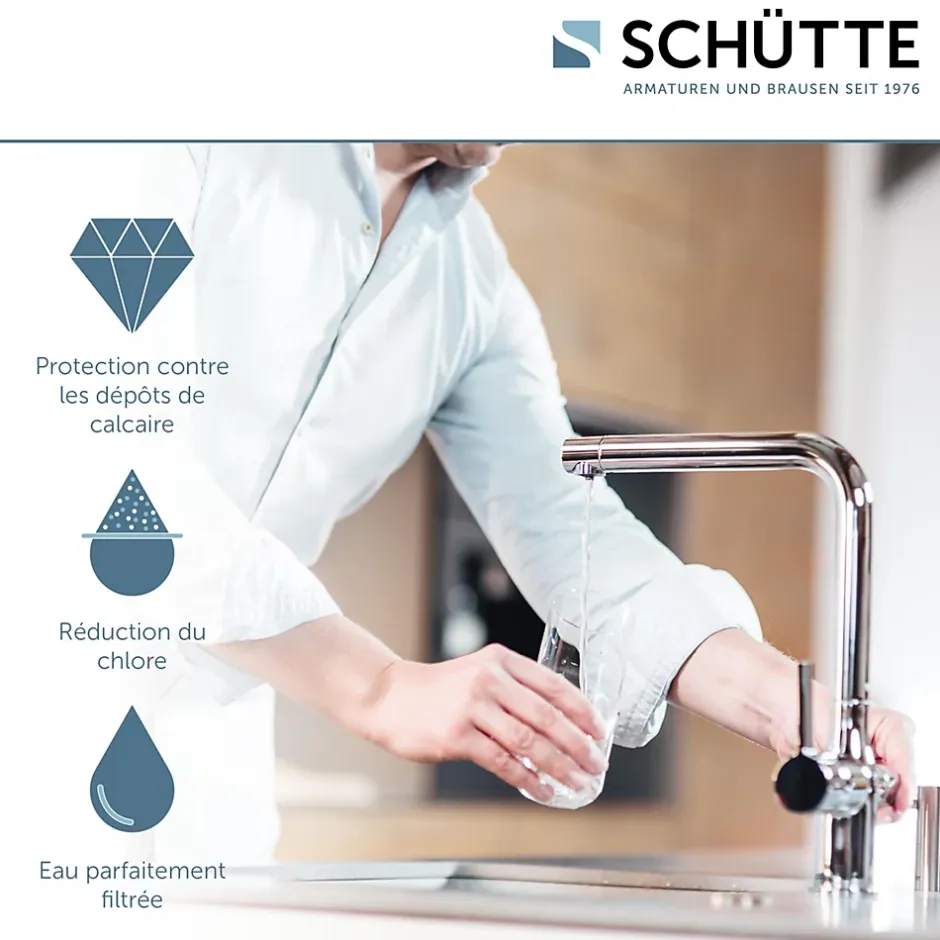 Cartouche Filtrante BWT pour mitigeur filtrant AQUASTAR Pro^Schütte Hot