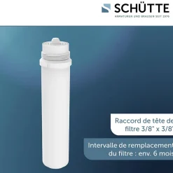 Cartouche Filtrante BWT pour mitigeur filtrant AQUASTAR Pro^Schütte Hot